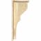 Ekena Millwork Monterey Rough Sawn Corbel w/Backplate, Douglas Fir, 8"W x 12"D x 28"H COR08X12X28MON01RDF - alternate 2